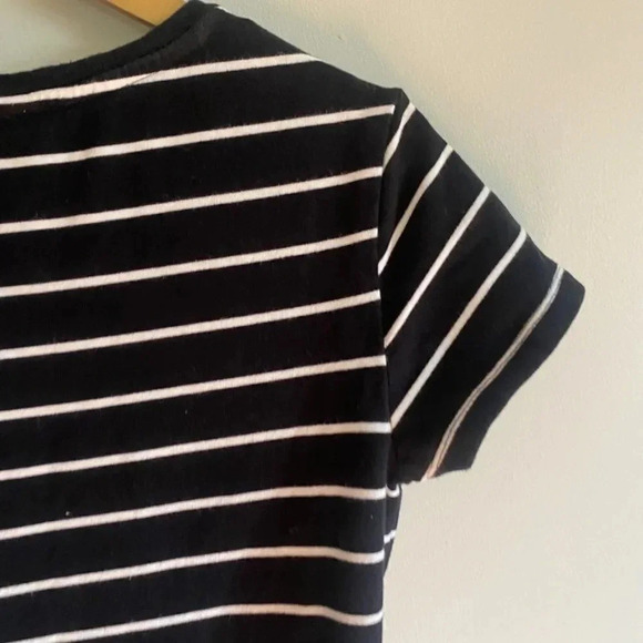 Cynthia Rowley Striped T shirt Dress - Picture 8 of 10